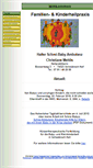 Mobile Screenshot of heilpraxis-mehlis.de
